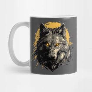 wolf Mug